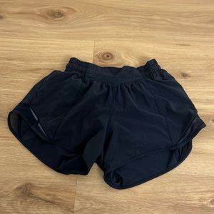 Hotties Blue Lululemon Shorts Size 4